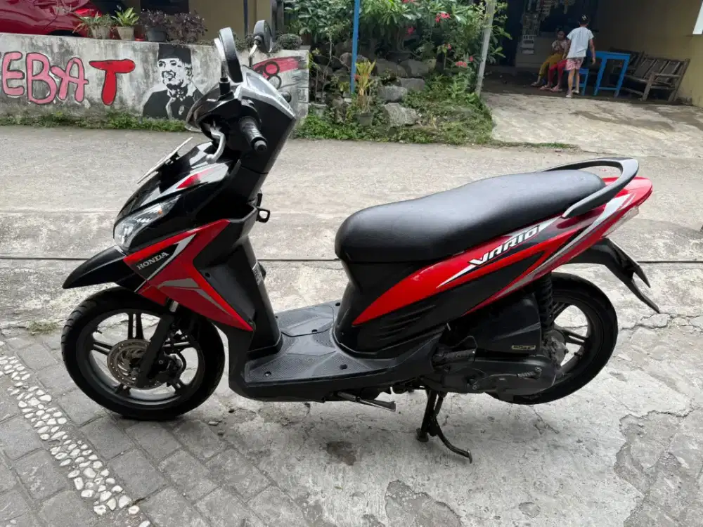 Honda Vario esp stater halus THN 2018 plat  sleman