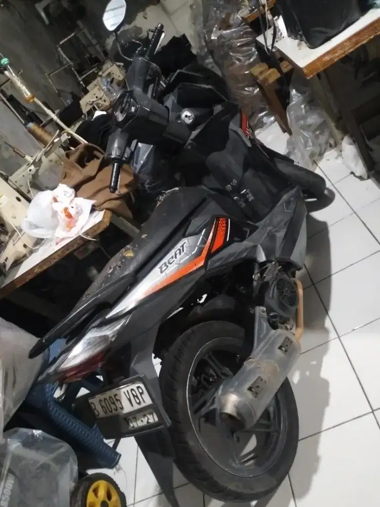Jual motor  honda beat