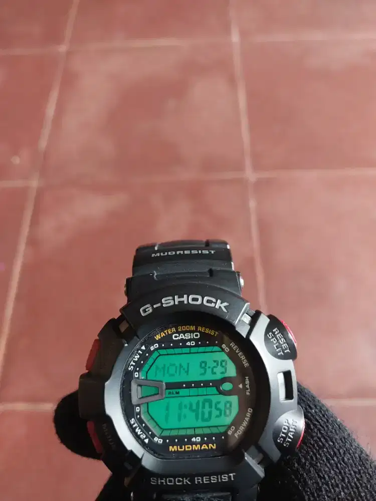 Casio mudman g9000 thailand