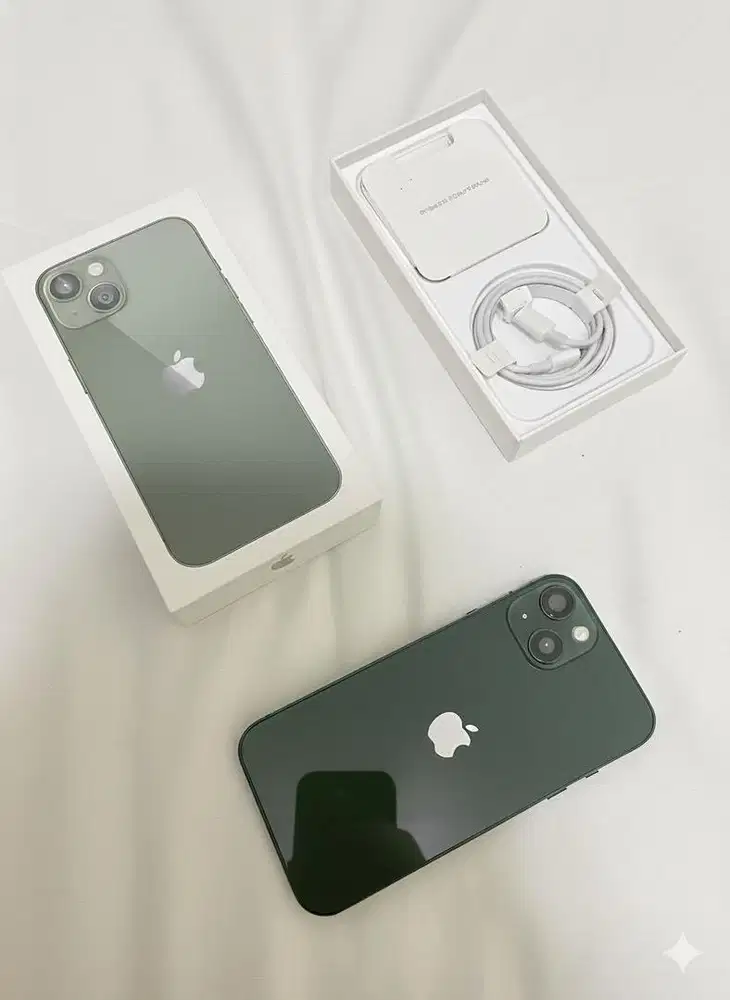 Iphone 13 green