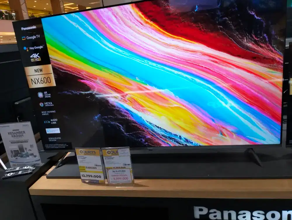 Promo cicilan TV Panasonic 65 inc promo 0%