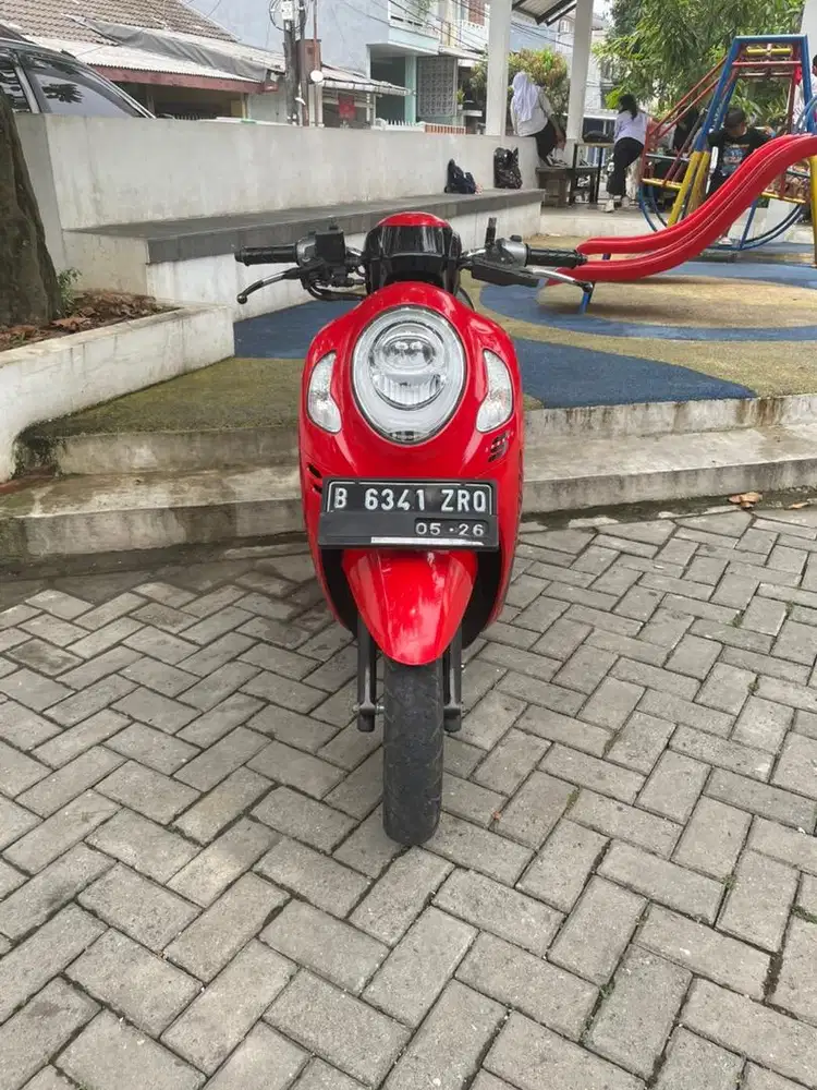 Honda scoopy th 2021