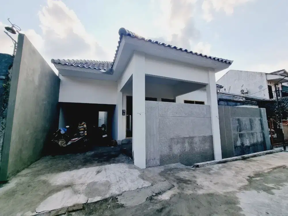 Rumah Mewah 182m² Finishing Strategis Lingkungan Perumahan Solo Kota