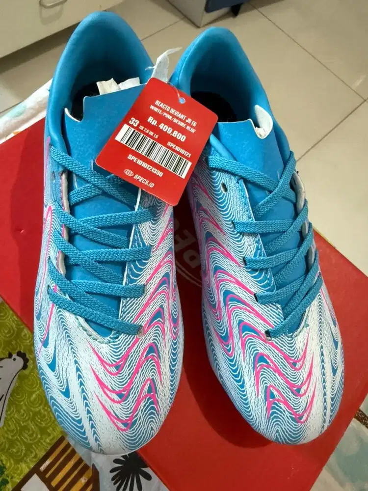 [Sepatu Bola] Specs Reacto Deviant JR FC