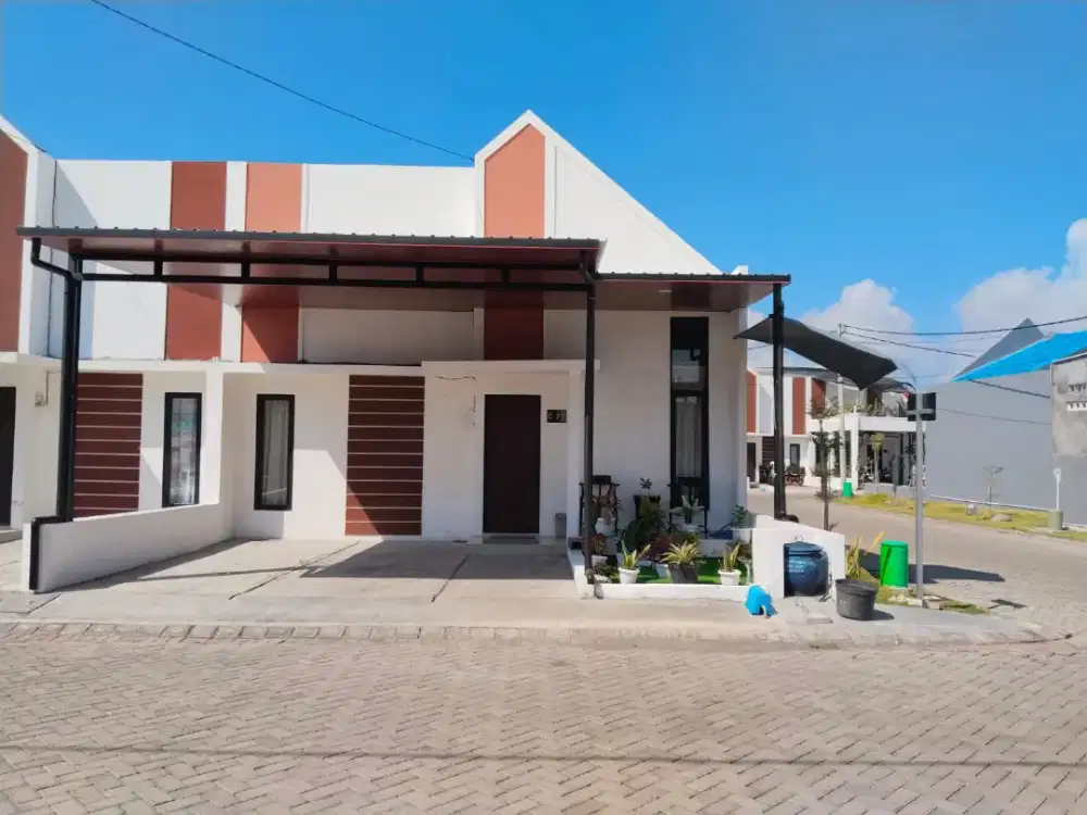 Dijual / Over Kredit Rumah Di The OSO, Sedati Sidoarjo.