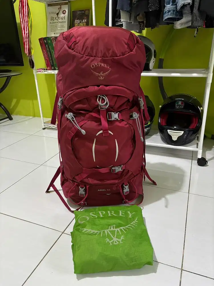 Carrier Osprey Ariel 55 S21 Rucksack