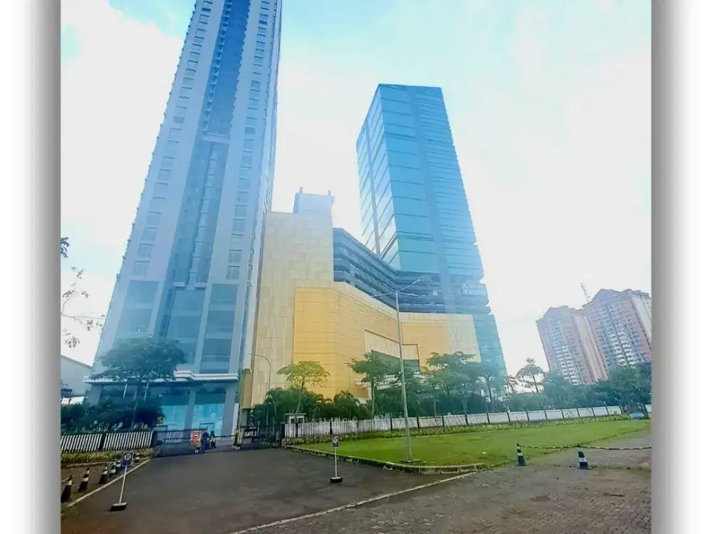 APARTEMEN HOLLAND VILLAGE CEMPAKA PUTIH JAKARTA PUSAT PET FRIENDLY BISA KPR UNIT BARU PRIVATE LIFT