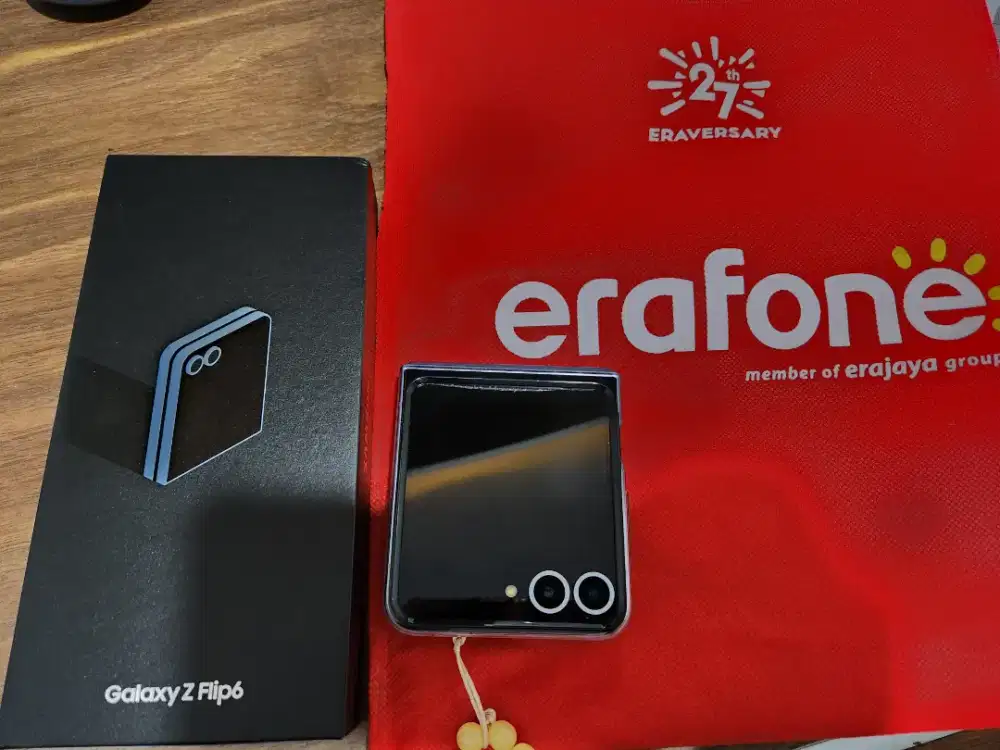 Samsung Z Flip 6 ex Ibox Garansi resmi