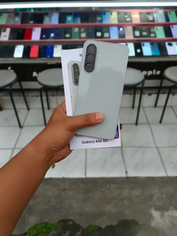 SAMSUNG A56 5G Ram 12/256gb Fullset