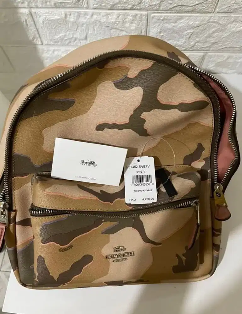 Coach backpack Military Edition