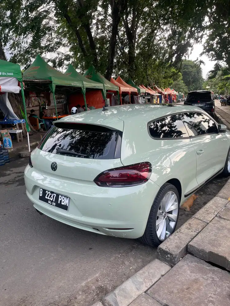 Volkswagen Scirocco 2014 Bensin
