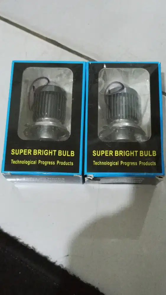 Lampu led H4 yamaha vixion