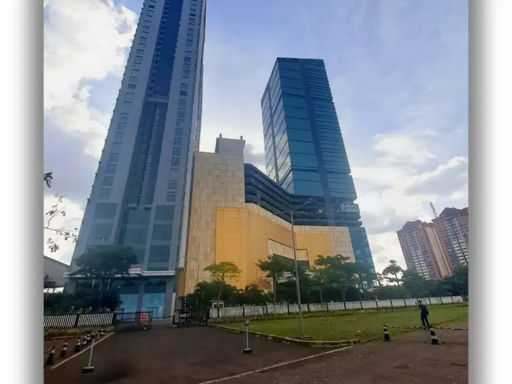 APARTEMEN HOLLAND VILLAGE CEMPAKA PUTIH JAKARTA PUSAT PET FRIENDLY UNIT BARU BISA KPR PRIVATE LIFT