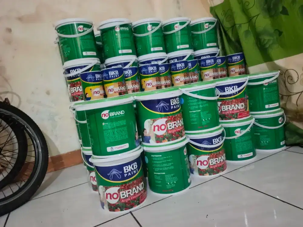 Cat Tembok No Brand