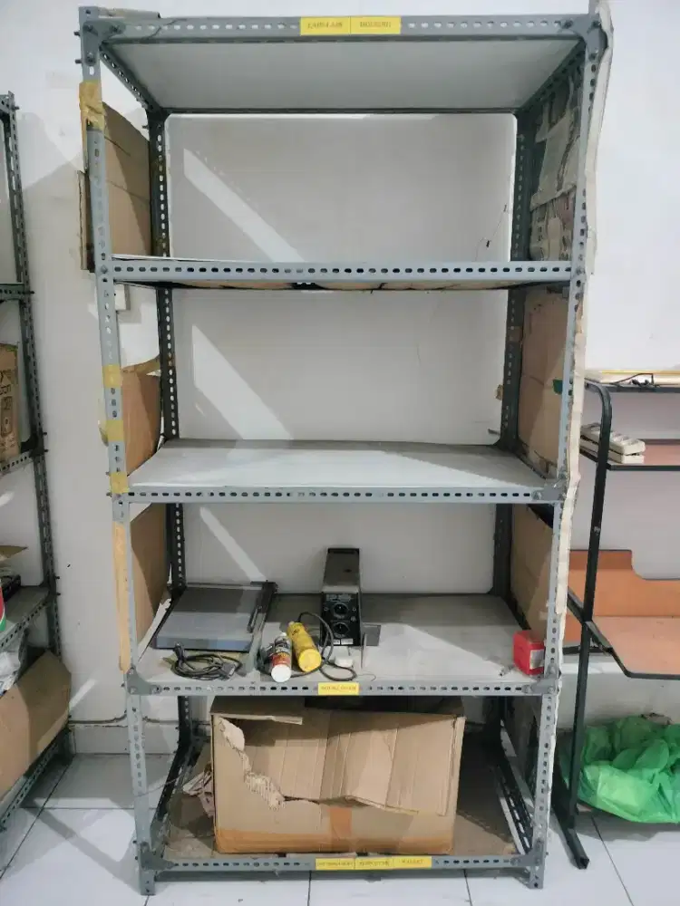 Jual rak barang 4 susun