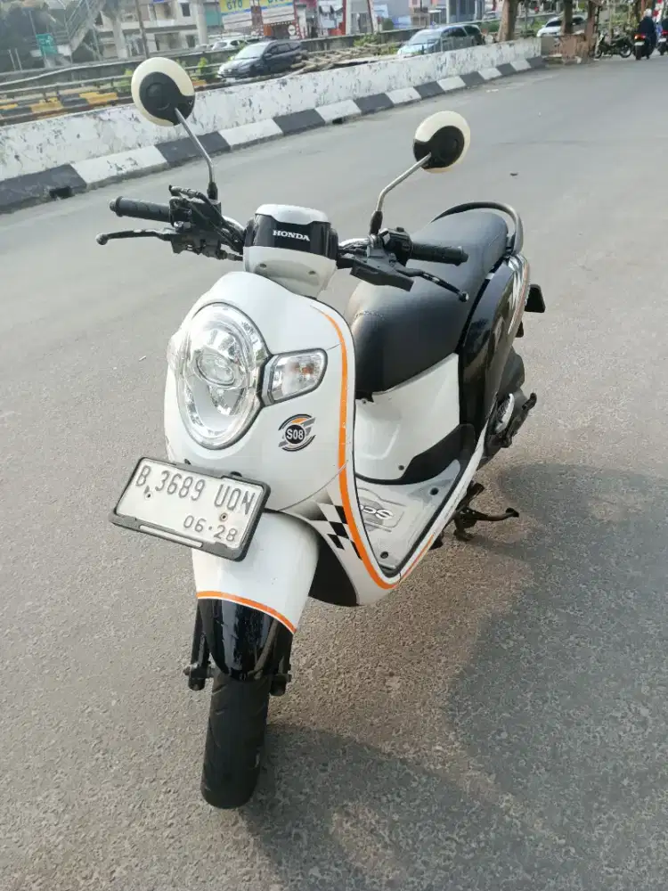 Honda Scoopy thn 2018
