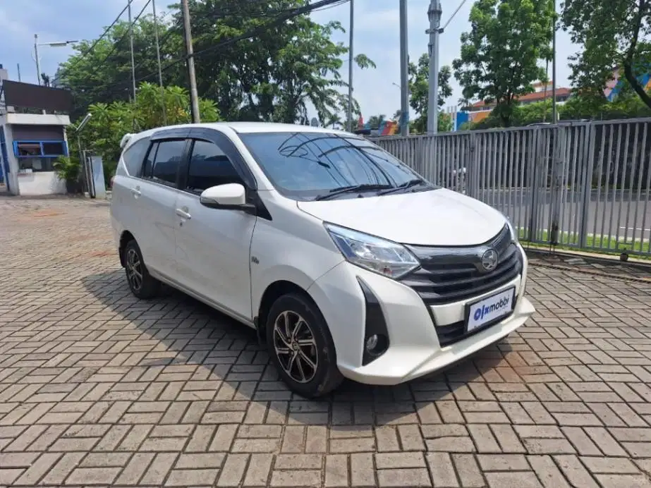 DP 5% Toyota Calya 1.2 G Bensin-AT 2022 DFW