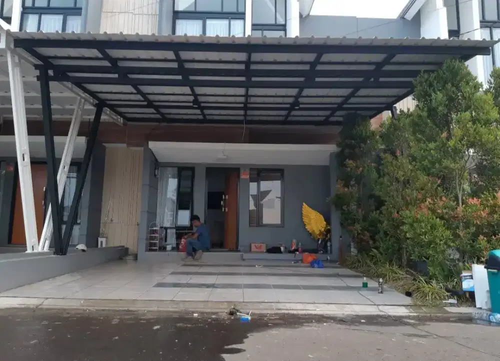 Kanopi baja ringan atap alderon