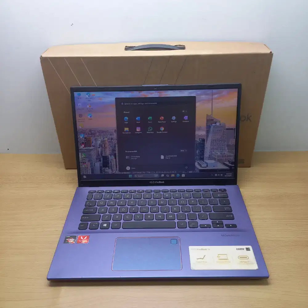 Asus Vivobook 14 A412D Fullset