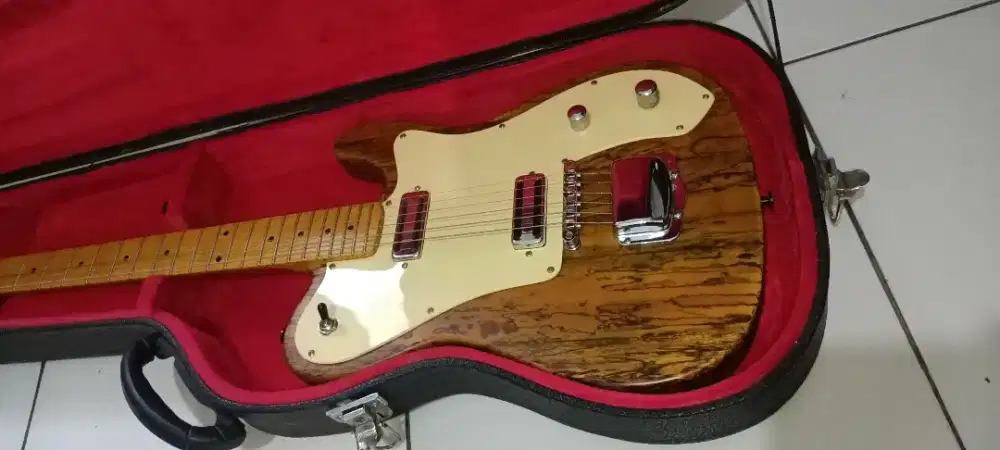 telecaster custom lawas plus hardcase