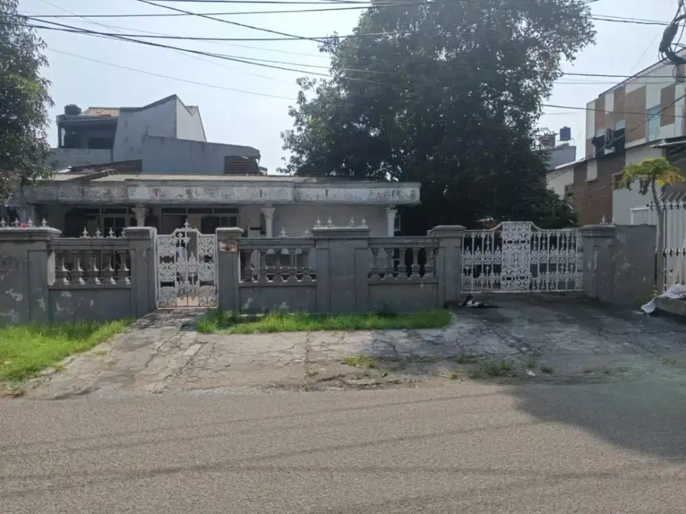 Rumah Posisi Hook dan lokasi Strategis
