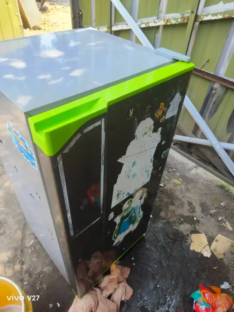 kulkas thosiba glacio 1 pintu