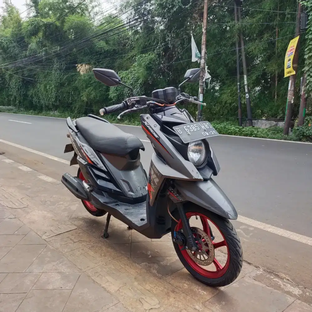 X-Ride 2016 (Lengkap Bagus Mesin Aluss)