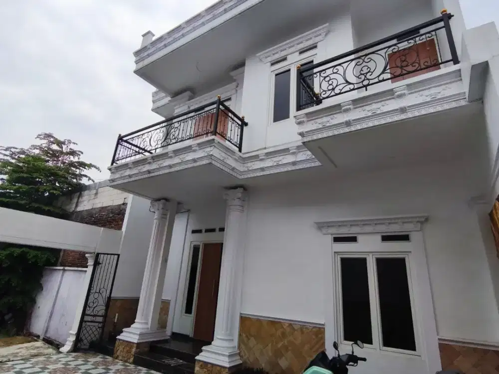 Rumah Solo Sumber banjarsari dekat Al abidin Masjid mujahidin
