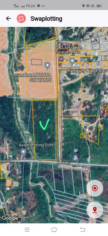 Jual cepat tanah kosong