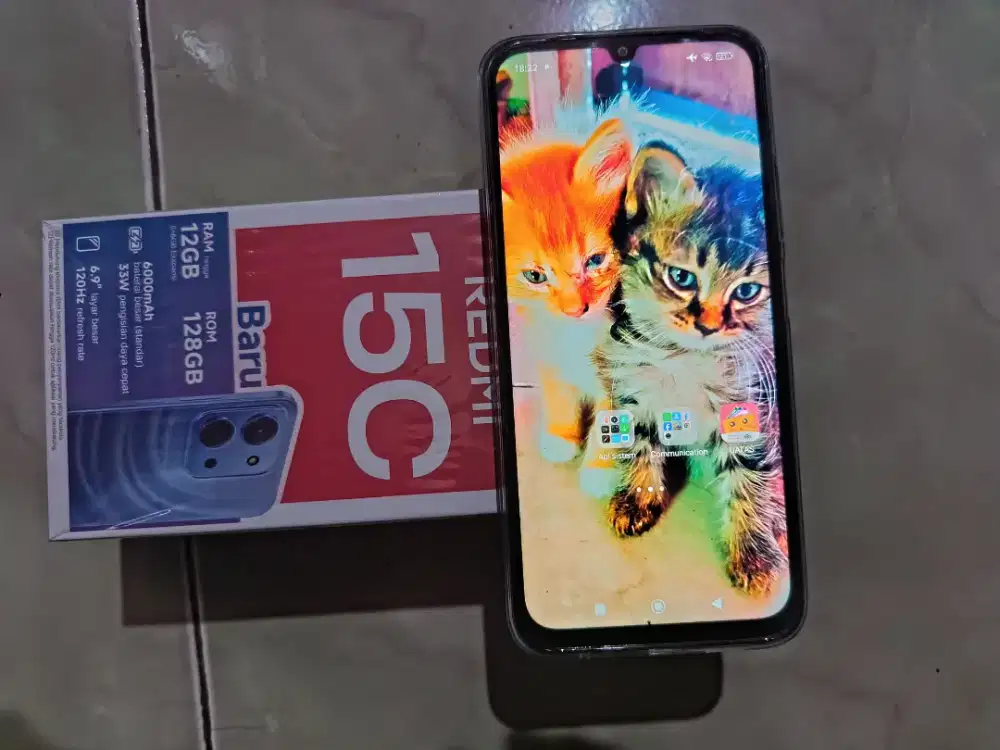 HP REDMI 15 C 6/128