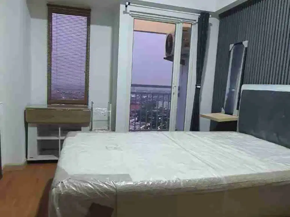 Apartemen tanglin studio lantai 27 furnish
