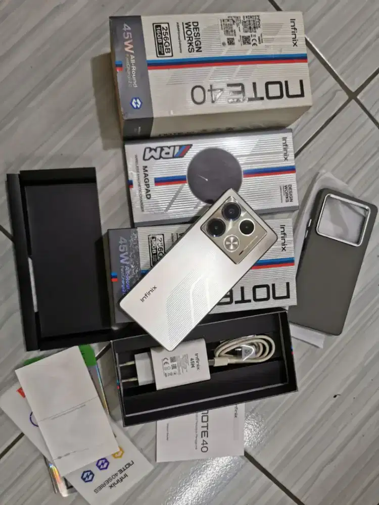 Infinix note 40 BMW Edition
