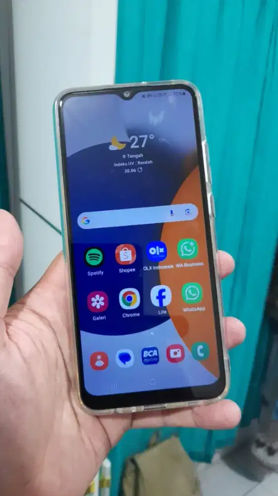 SAMSUNG A03 RAM 4/128 FULSET