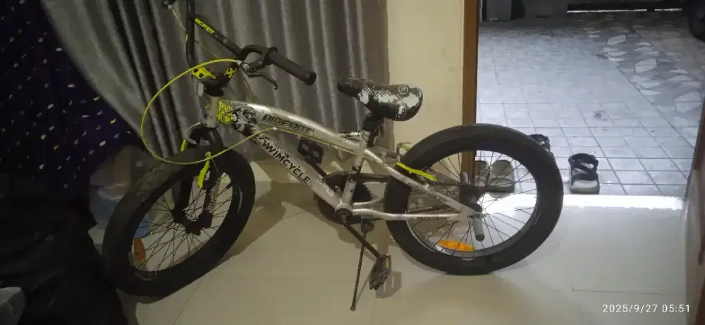Sepeda Wim Cycle Bigfoot