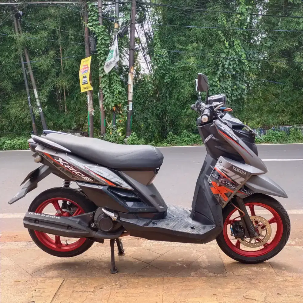 X-Ride 2016 (Mesin Aluss Lengkap Bagus)