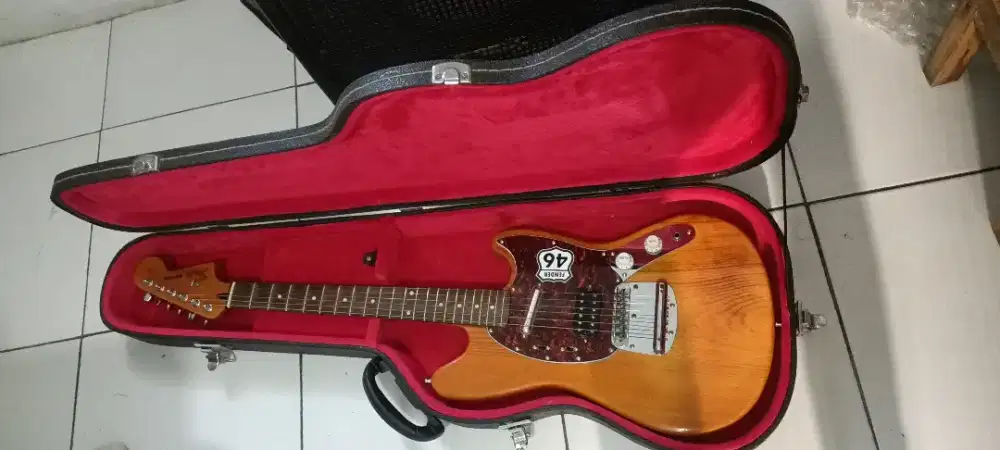 fender Mustang custom