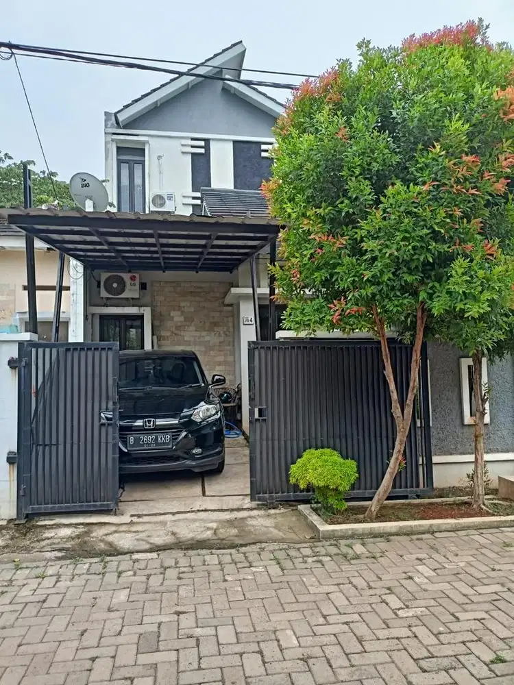 Rumah full renov dan free furniture