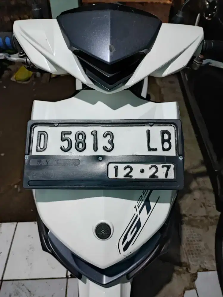 Yamaha xeon gt 125 tahun 2014