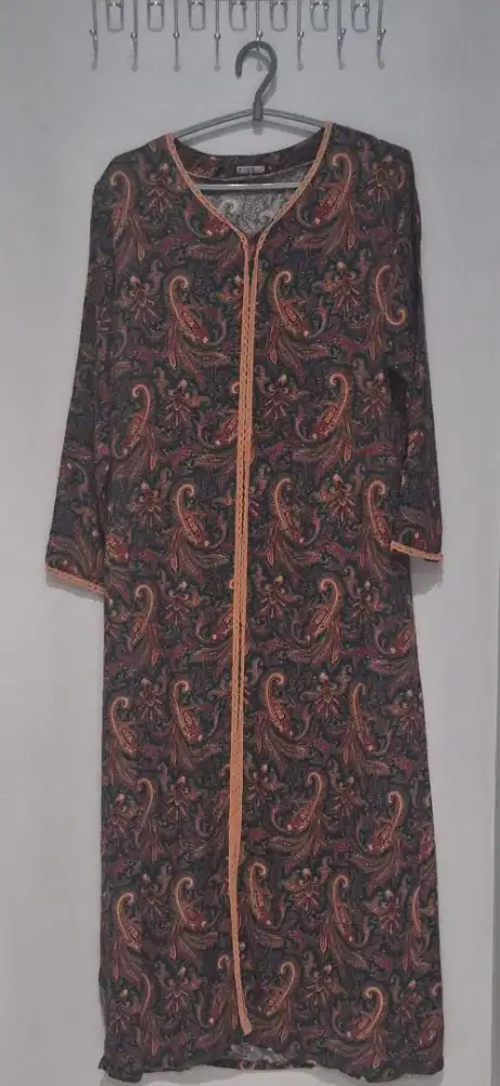 Gamis Bahan Rayon