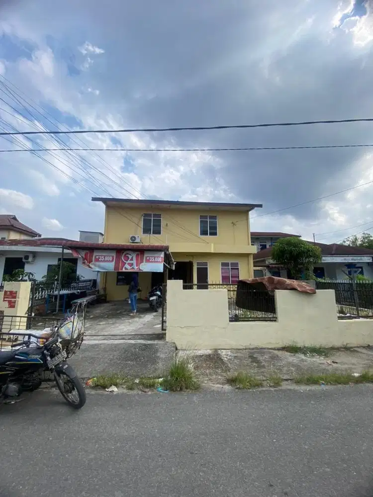 Rumah sewa atau kontrakan