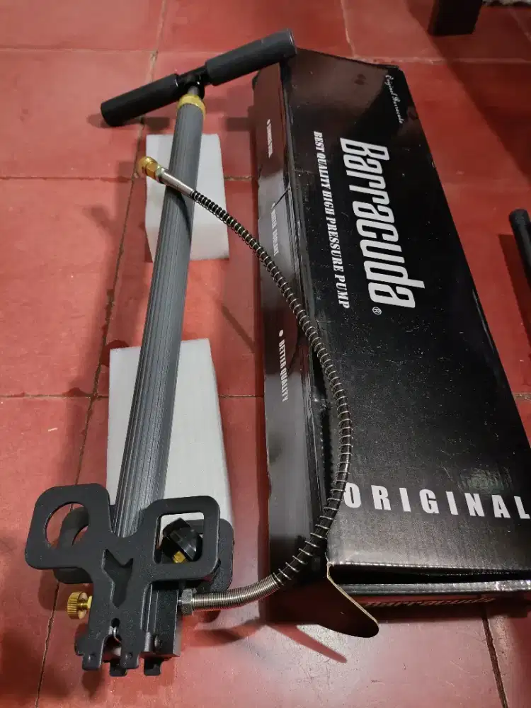 Pompa 4 stage barracuda 6000 psi lipat