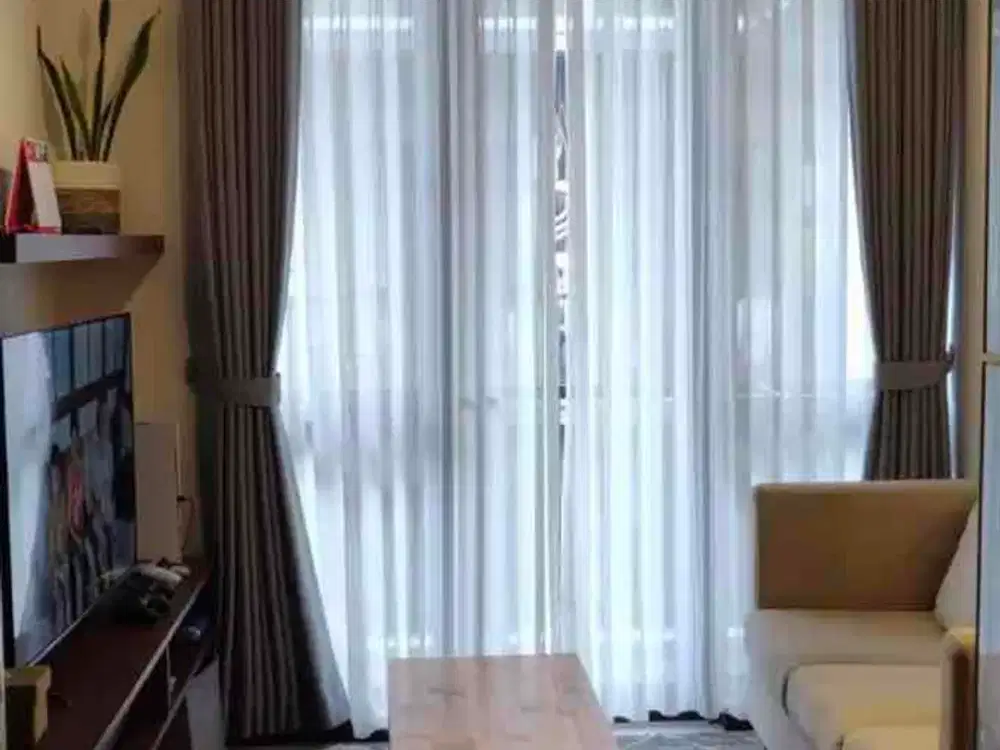 termurah di jual apartemen assati full furnish dengan 3BR di bsd