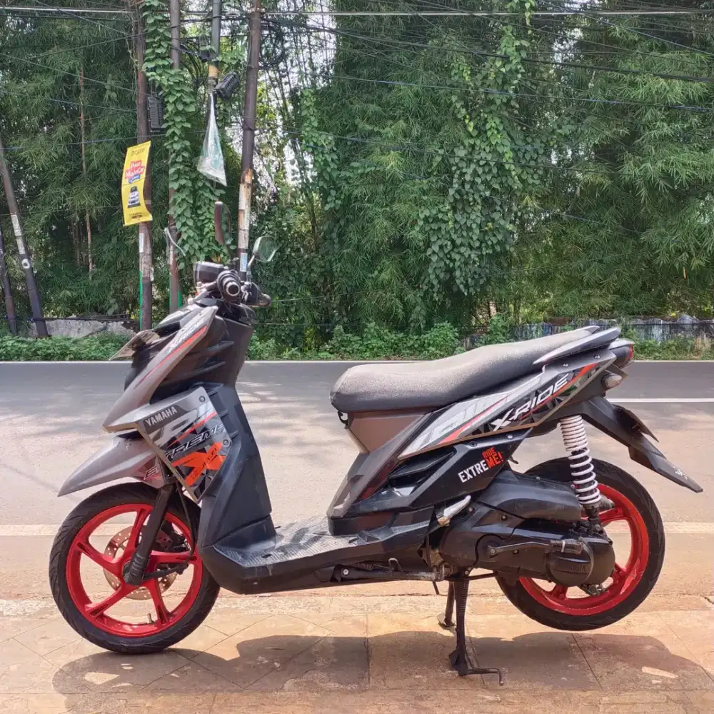 X-Ride 2016 (Bagus lengkap Mesin Cakep)