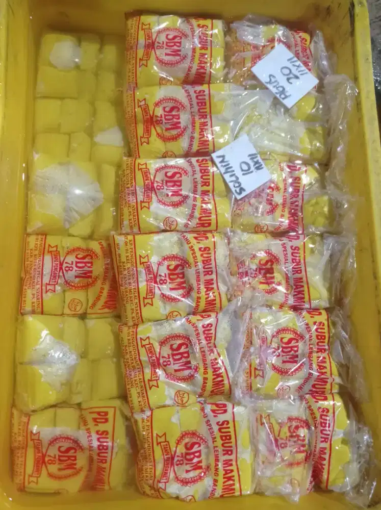 Tahu bandung & goreng
