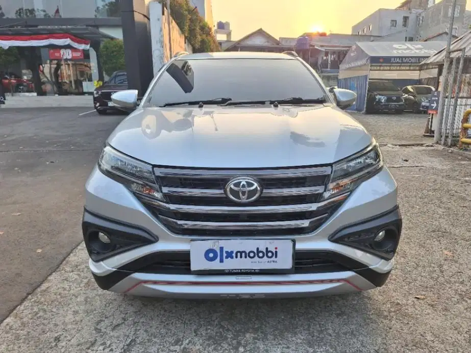 DP 5% Toyota Rush 1.5 TRD Sportivo Bensin-AT 2020 JFA