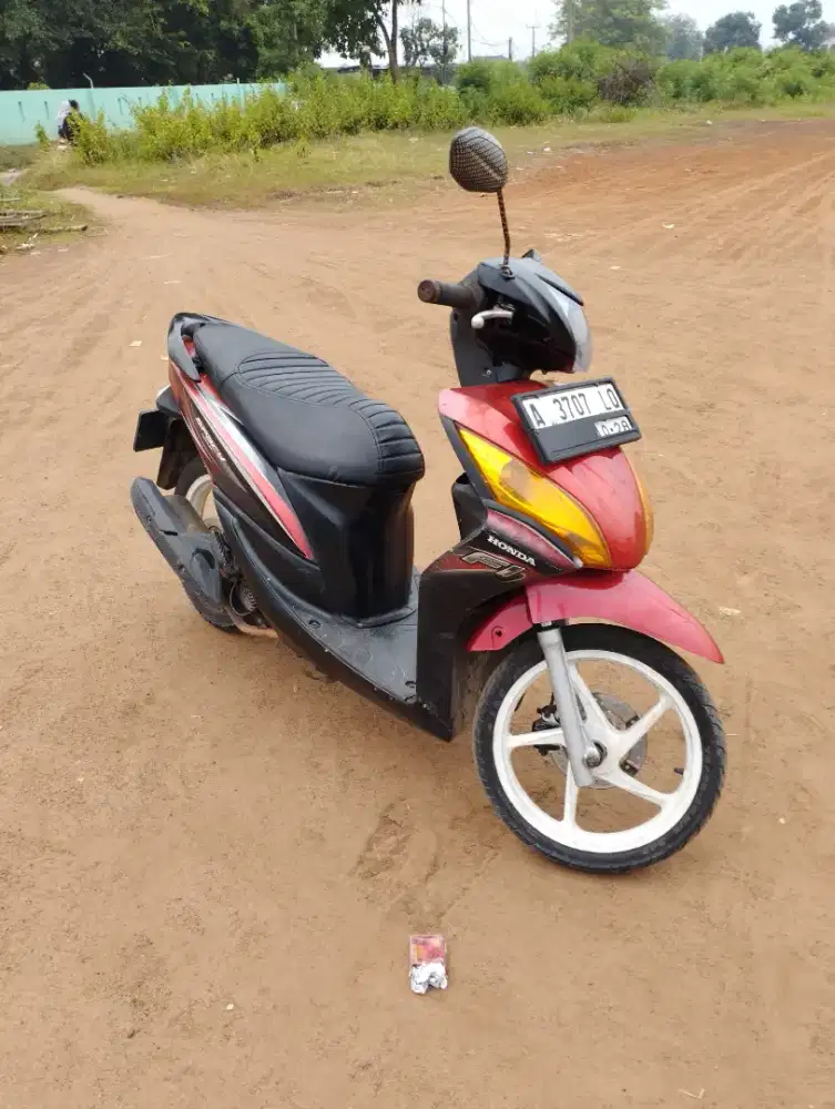 Honda Spacy 2012 Injeksi