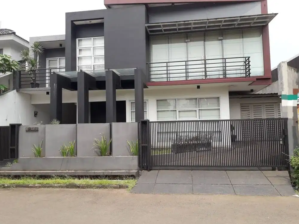 JUAL RUAMH TANAH DAN BANGUNAN SANGAT LUAS STRATEGIS BINTARO SEKTOR 9