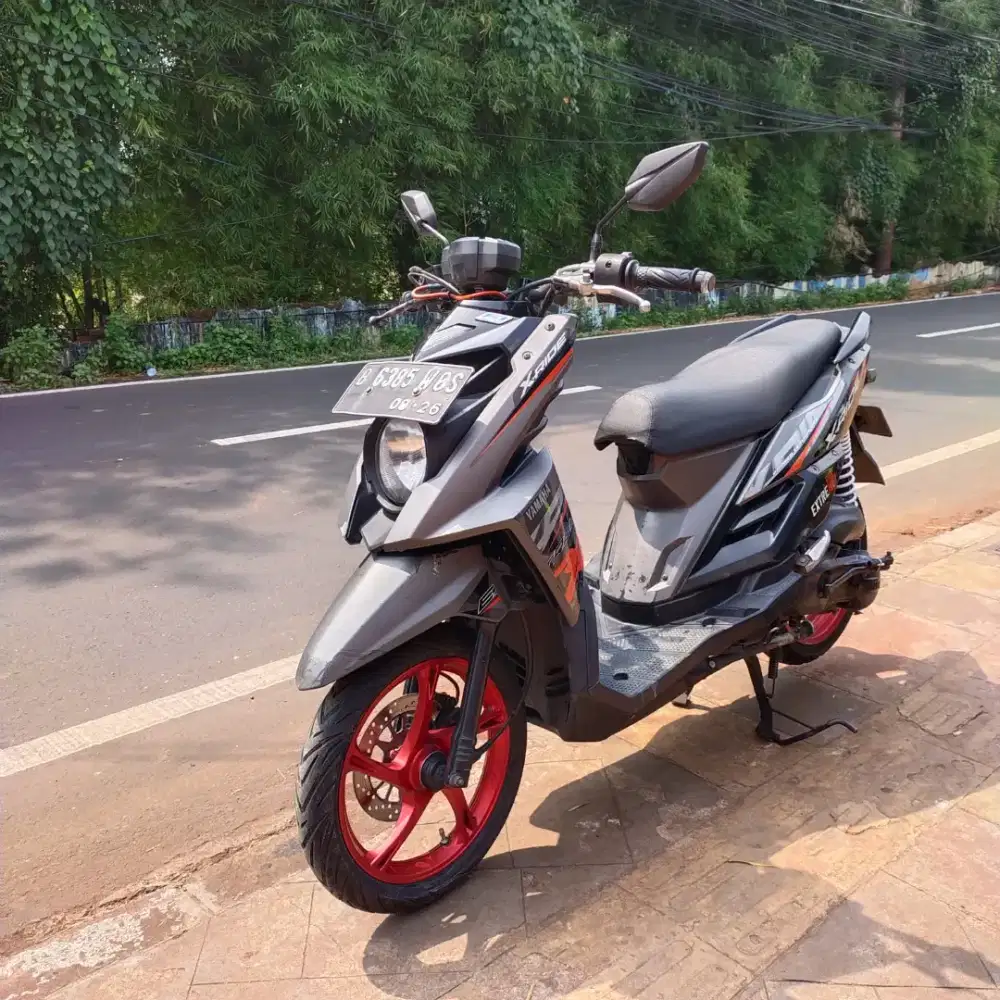X-Ride 2016 (Mesin Cakep Bagus Lengkap)