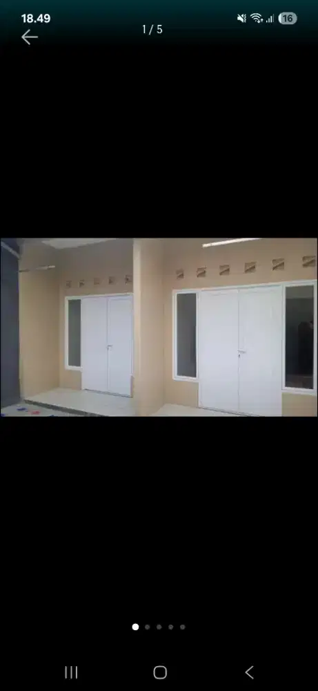 Kontrakan Baru Jadi Bintaro