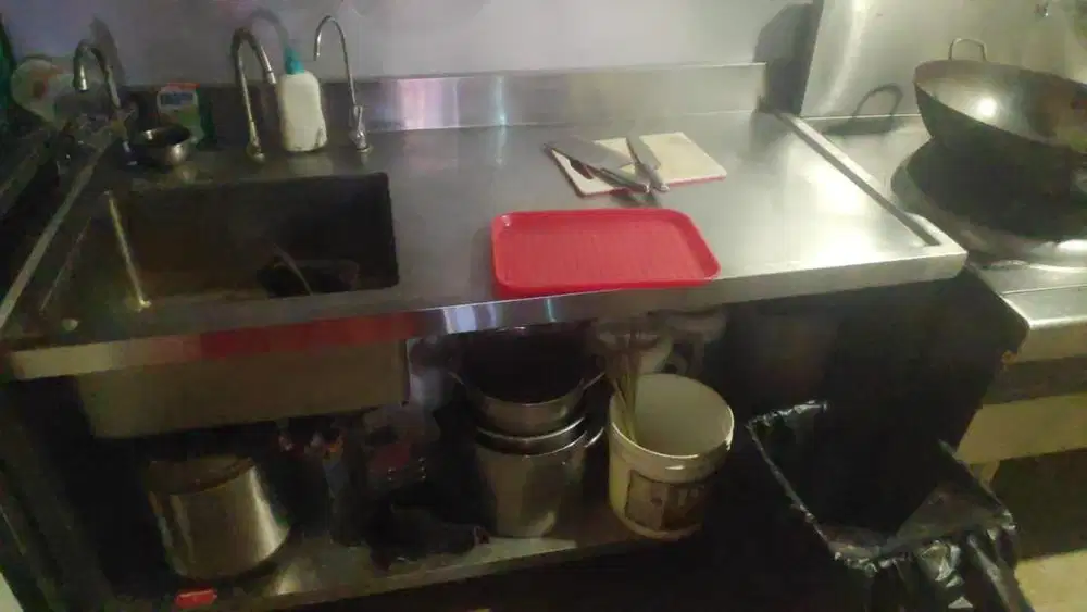Kitchen bekas resto